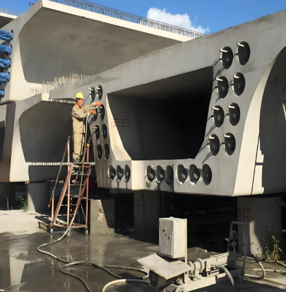 虹口压浆料施工流程及注意事项